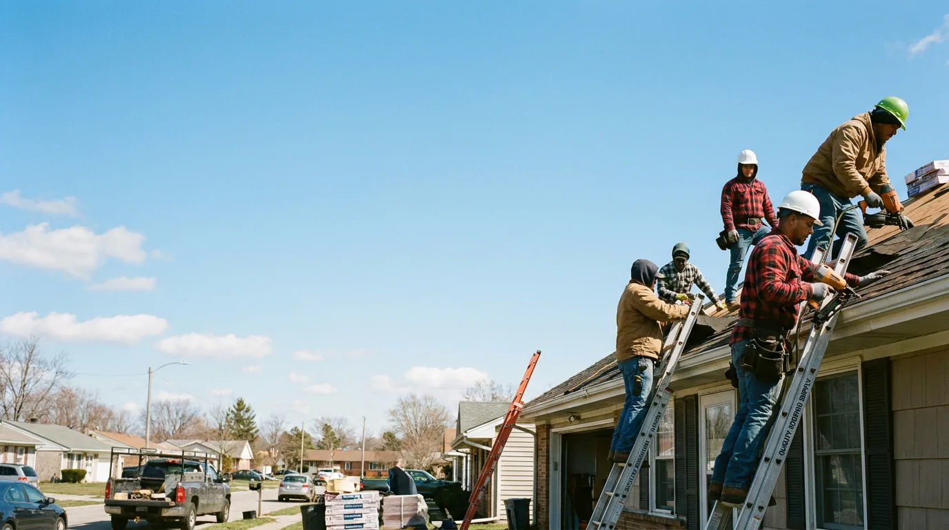 Roofing in Troy, IL near me